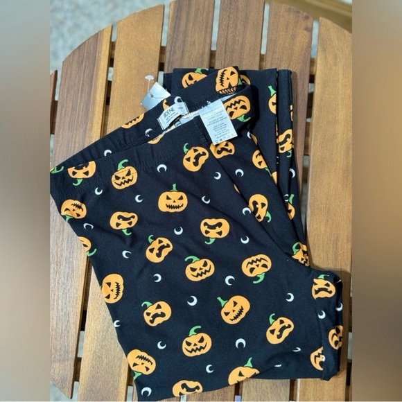 Ardene Halloween Pumpkin Leggings/Womens-Juniors/ Costume/ NWT - Picture 6 of 6